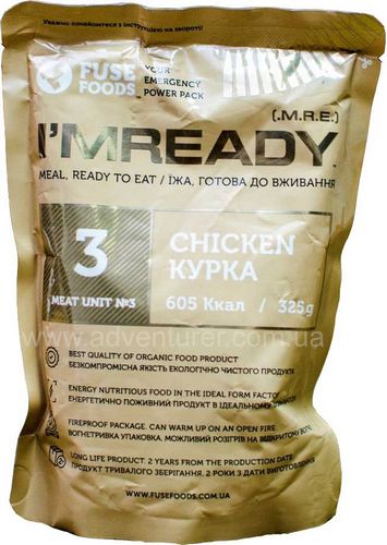 Готова страва М'ясо курки Fuse Foods I'Mready Chicken - 4820204060015 - фото 1