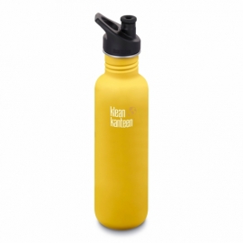 Фляга Klean Kanteen Classic Sport Cap Lemon Curry Matt 800 ml
