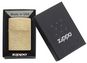 Запальничка Zippo Classic Gold Dust - 207G - фото 4
