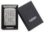 Запальничка Zippo Bling Emblem - 20904 - фото 6