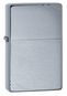 Запальничка Zippo Brushed Chrome Vintage with Slashes - 230 - фото 1