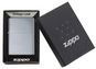 Запальничка Zippo Brushed Chrome Vintage with Slashes - 230 - фото 5