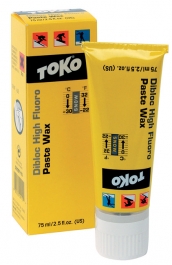 Toko Dibloc HF Paste Wax 75ml (High Fluoro)