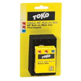 Toko Dibloc High Fluoro Rub-on Set 15g