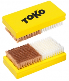 Toko Base Brush Combi Nylon/Copper