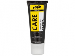 Воск для обуви Toko Leather Wax black silicon 75ml