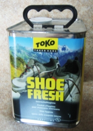 Дезодорант для взуття Toko Shoe Fresh 2500ml