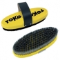 Toko Base Brush oval Horsehair (конский волос) - 4110-00840 (5560011) - фото 1