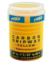Toko Carbon GripWax yellow 32g