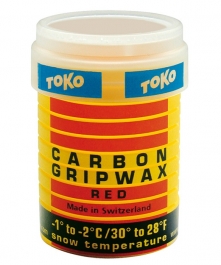 Toko Carbon GripWax red 32g