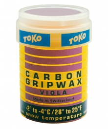 Toko Carbon GripWax viola 32g