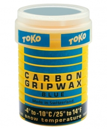 Toko Carbon GripWax blue 32g