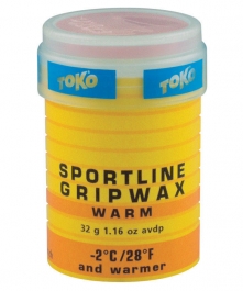 Toko SportLine GripWax warm 32g