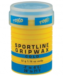 Toko SportLine GripWax cold 32g