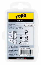 Воск Toko All-in-one Hot Wax 40g
