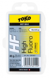 Toko HF Hot Wax yellow 40g