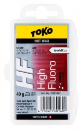 Toko HF Hot Wax red 40g