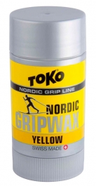 Toko Nordlic GripWax yellow 25g