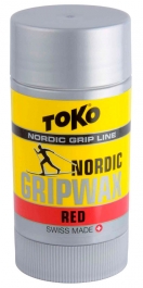 Toko Nordlic GripWax red 25g