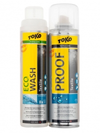 Пропитка и стирка Toko Duo-Pack Textile Proof & Eco Textile Wash 250ml