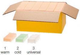 Toko Backshop Blocwax Universal 2,5kg