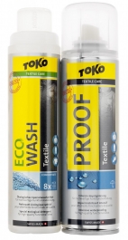 Просочення і прання Toko Duo-Pack Textile Proof & Eco Textile Wash