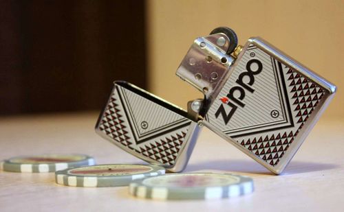 Зажигалка Zippo Red and Chrome - 28465 - фото 2