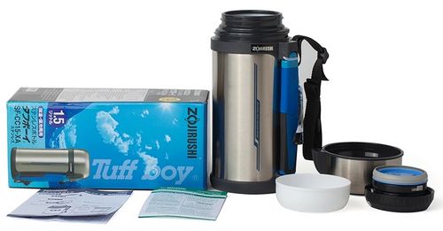 Термос Zojirushi Tuff Boy 1,5 л - SF-CC15 XA - фото 9