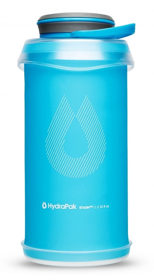 Мягкая бутылка HydraPak Stash Malibu Blue 1 л