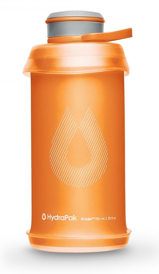 М'яка пляшка HydraPak Stash Mojave Orange 750 мл