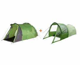 Набор Палатка Wild Country Etesian 6 и дополнительный тамбур Набор Палатка Wild Country Etesian 6 и дополнительный тамбур