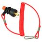 Запобіжна чека з кнопокой Ice - Yamaha - 356-01213-12B - фото 1