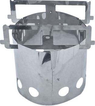 Печка щепочница BM Easy Hike Sliver BM