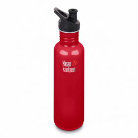 Фляга Klean Kanteen Classic Sport Cap Mineral Red 800 ml