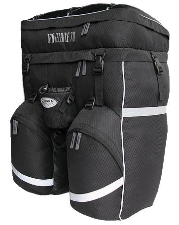 Велорюкзак Terra incognita TravelBike 70