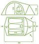 Намет Mousson Atlant 3 - Atlant 3 - фото 1