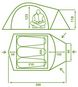 Палатка Mousson Atlant 3 - Atlant 3 - фото 1