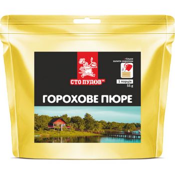 Пюре гороховое Сто Пудов