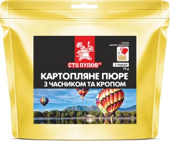 Пюре картофельное Сто Пудов