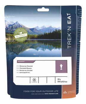 Сублиматы Trek'n Eat Шоколадный мусс