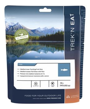 Сублиматы Trek'n Eat Средиземноморская тушеная рыба с рисом