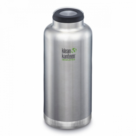Термобутылка Klean Kanteen TKWide Loop Cap Brushed Stainless 1900 ml