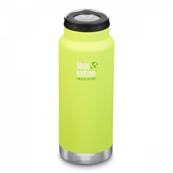 Термобутылка Klean Kanteen TKWide Loop Cap Juicy Pear Matt 946 ml