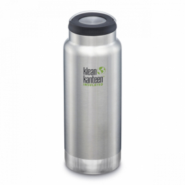 Термобутылка Klean Kanteen TKWide Loop Cap Brushed Stainless 946 ml Термобутылка Klean Kanteen TKWide Loop Cap Brushed Stainless 946 ml