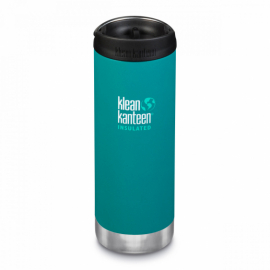 Термочашка Klean Kanteen TKWide Cafe Cap Emerald Bay 473 ml