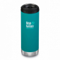 Термочашка Klean Kanteen TKWide Cafe Cap Emerald Bay 473 ml - 1005827 - фото 1