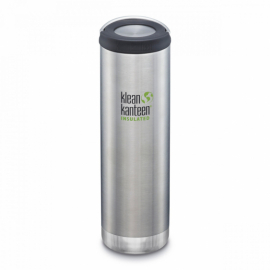 Термобутылка Klean Kanteen TKWide Loop Cap Brushed Stainless 592 ml Термобутылка Klean Kanteen TKWide Loop Cap Brushed Stainless 592 ml