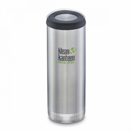 Термобутылка Klean Kanteen TKWide Loop Cap Brushed Stainless 473 ml Термобутылка Klean Kanteen TKWide Loop Cap Brushed Stainless 473 ml