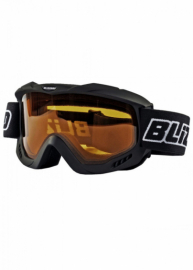 Маска для лиж та сноуборду Blizzard 911 DAX Black matt - Amber