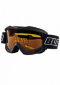 Маска для лыж и сноуборда Blizzard 911 DAX Black matt - Amber - 911015 - фото 1